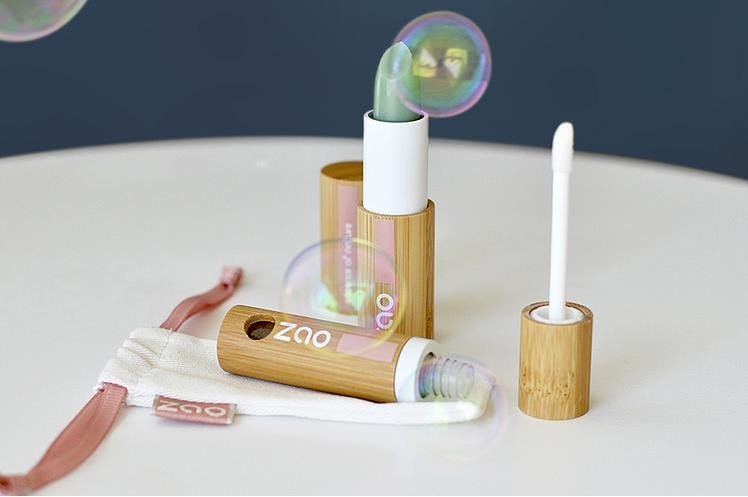 Zao Lip Scrub Stick - Organic Lip Scrub Stick